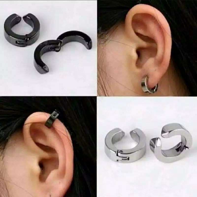 Anting Jepit tanpa Tindik (1 pasang)