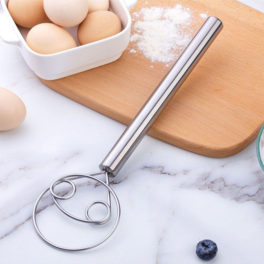 Solighter Danish Dough Whisk Alat Dapur Pengaduk Telur Coil Halus