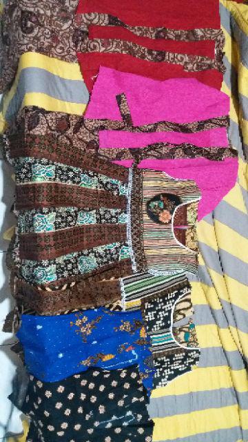 Rompi Batik Anak Usia 6-7 Tahun