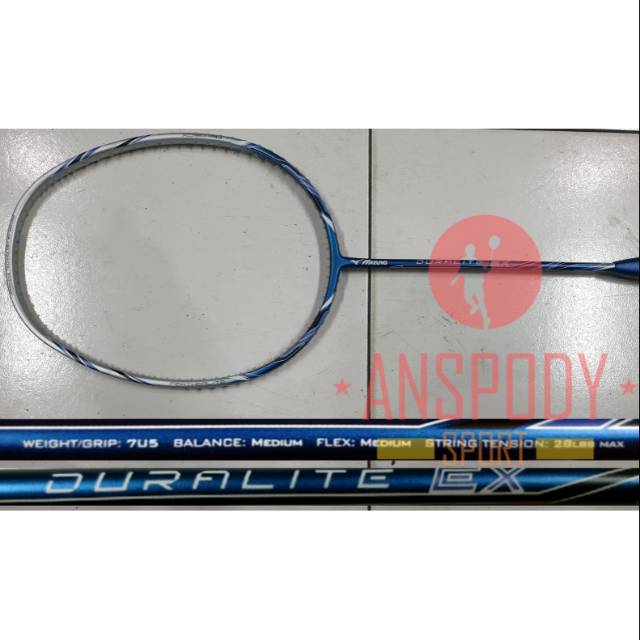 RAKET BADMINTON MIZUNO DURALITE EX