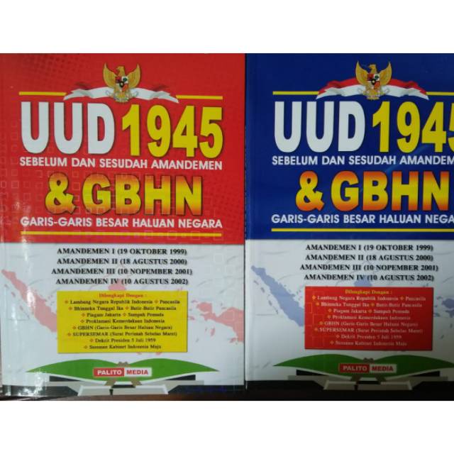 UUD 1945 DAN GBHN - Palito Media