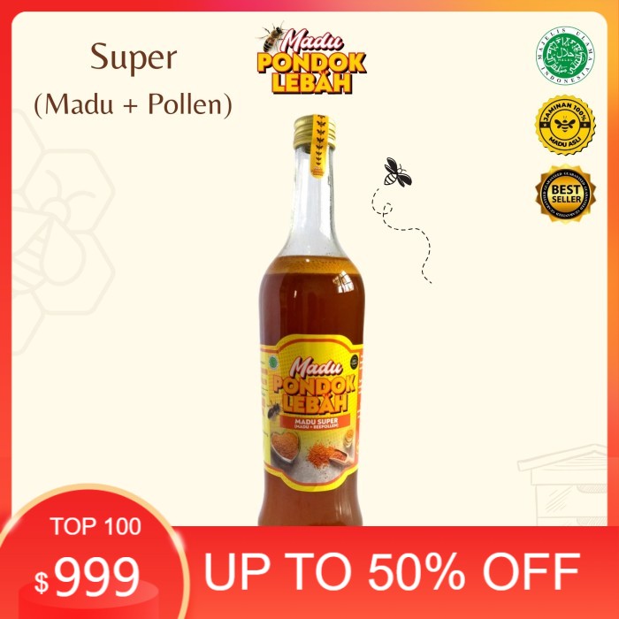 

Madu Super 600cc PONDOK LEBAH