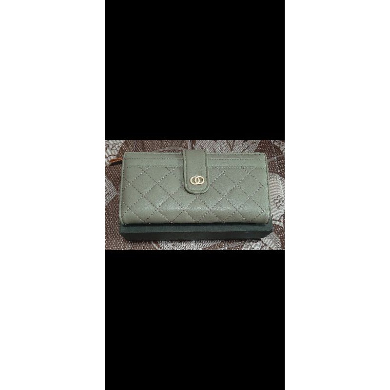 DOMPET ORIGINAL HUER GREEN
