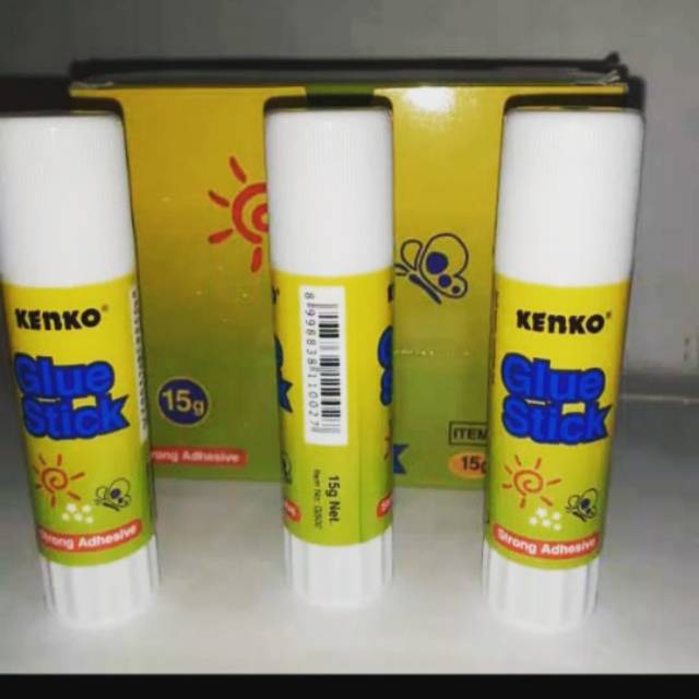 

Lem Stik Kenko - 15g dan 25g