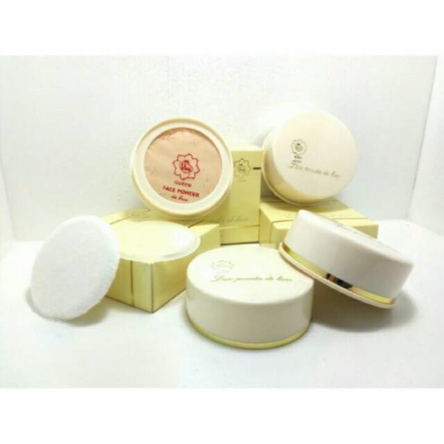 viva queen face powder/ compact powder