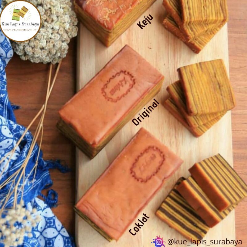 

Kue Lapis Legit Premium Surabaya Moist Enak dengan Resep Kuno Asli