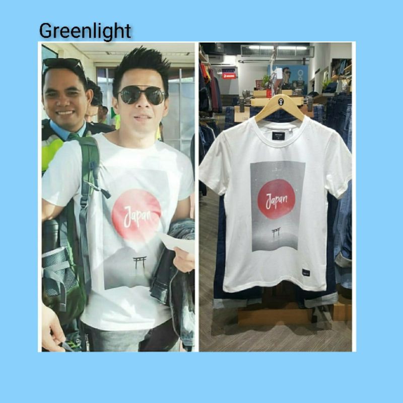Kaos Greenlight/Kaos Greenlight Ariel/Kaos Greenlight Pria/Kaos Greenlight Cod