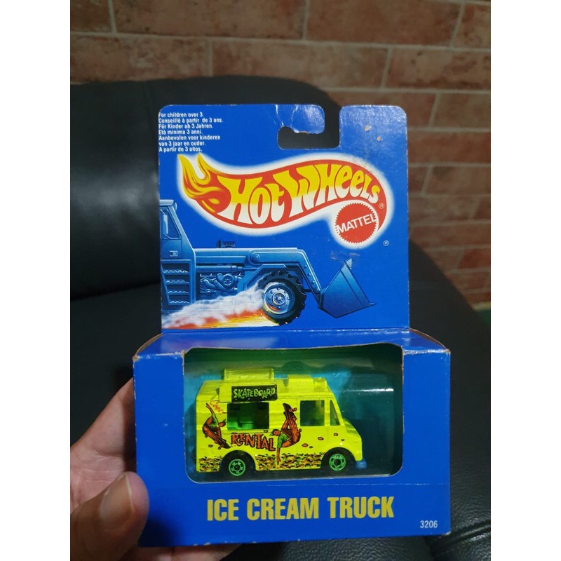 hotwheels ice cream truck