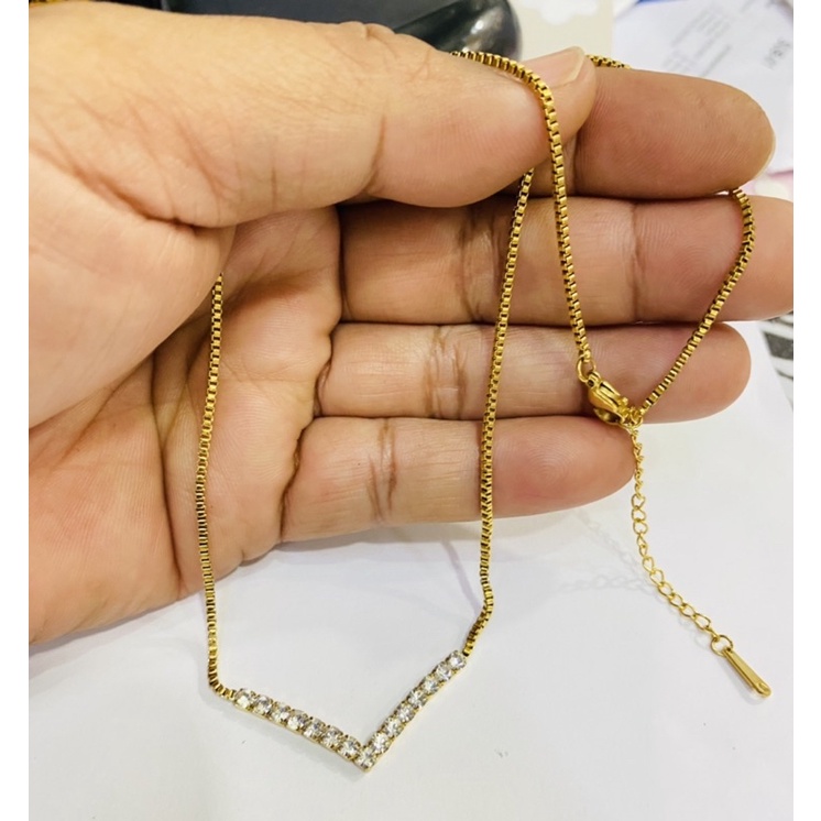 Kalung Fuji Titanium