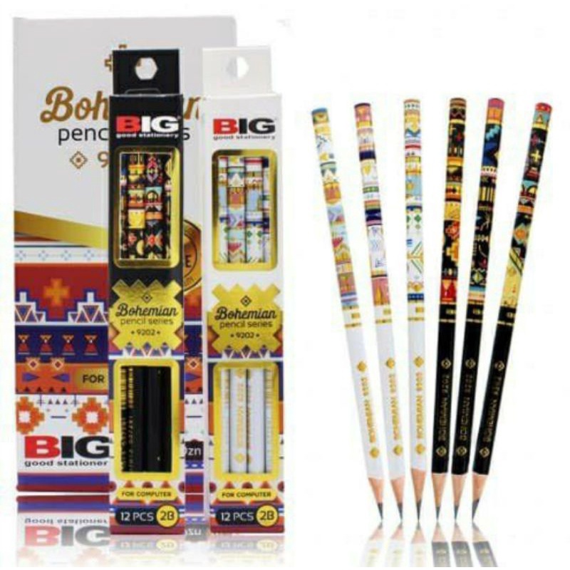 Pensi 2B BIG 1pak isi 12pcs