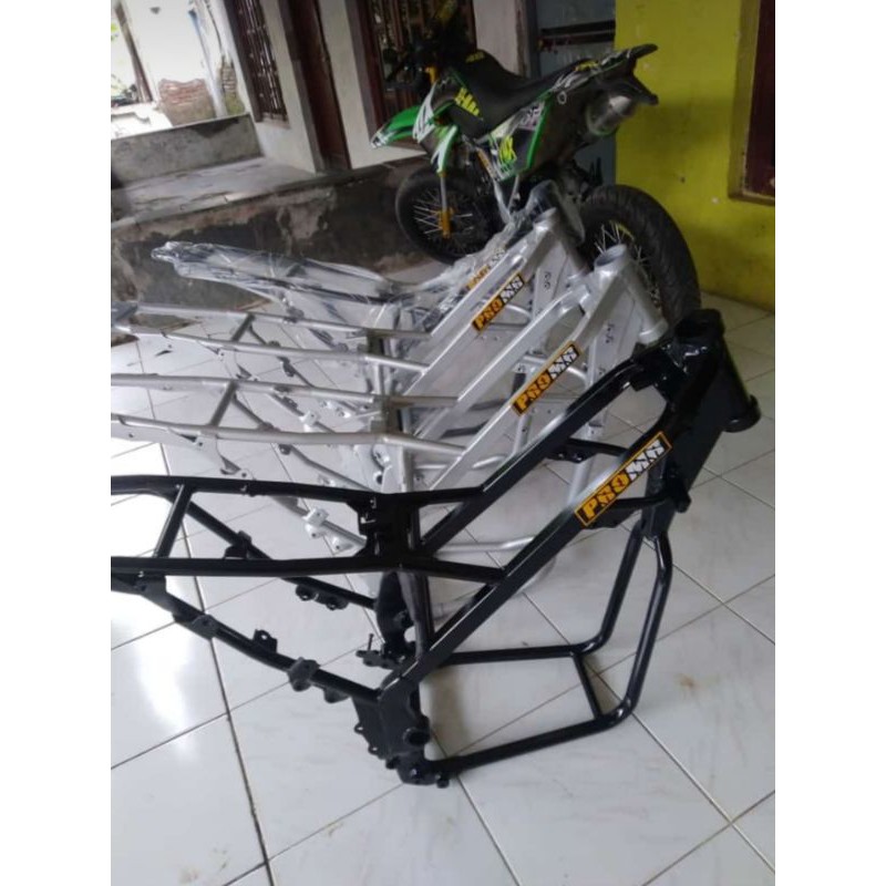 Frame Rangka Trail klx