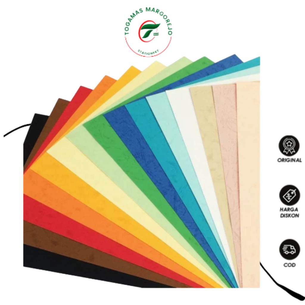 

TERLARIS !! KERTAS BUFALLOW FOLIO MOTIF TEBAL