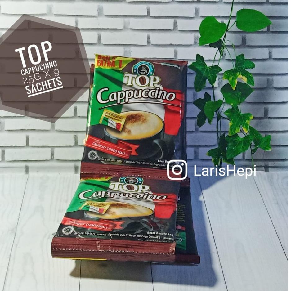 

(SUPER SALE) Top Kopi Cappucino 9 x 25g