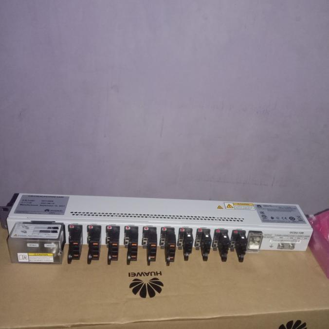 =====] DCDU HUAWEI 12B power distribution