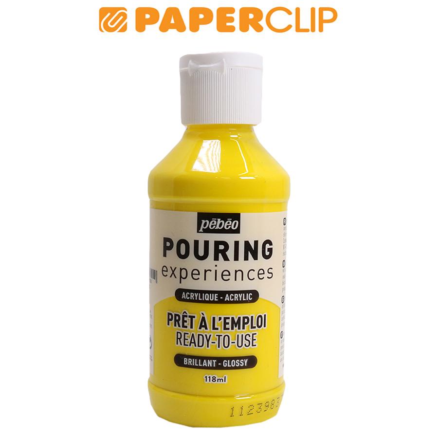 

CAT ACRYLIC PEBEO POURING EXPERIENCE PRIMARY YELLOW 524611 118ML