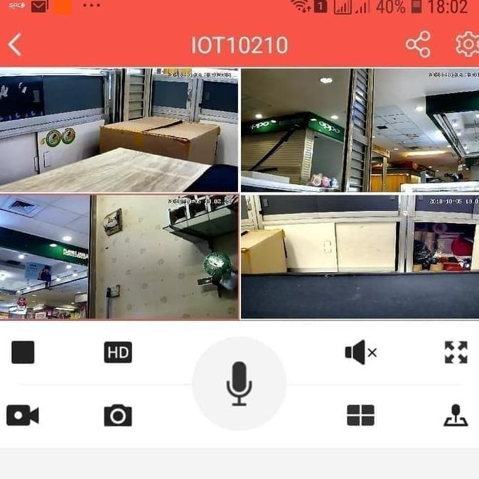 Kamera CCTV Ipcam CCTV Wifi Ip Camera SPC Super Series Babycam