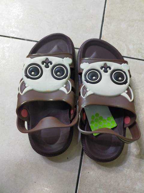 OBRAL MURAH Sandal Karet Anak Laki Warna Random