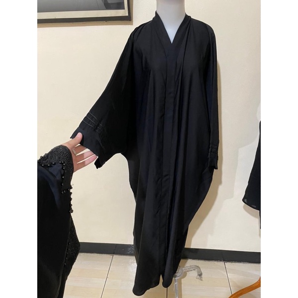 ABAYA TARIM ABAYA BATWING ABAYA KELELAWAR PRELOVED ABAYA POLOS