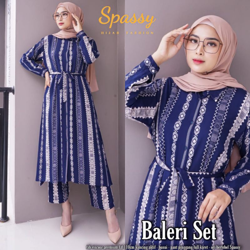 BALERI SET BY SPASSY READY