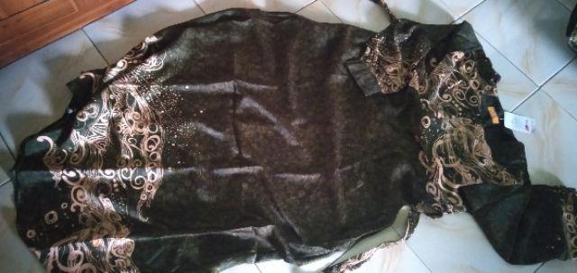 Ns 60 Nibras,  Gamis Nibras Ns 60, Gamis Batik Nibras Ns 060