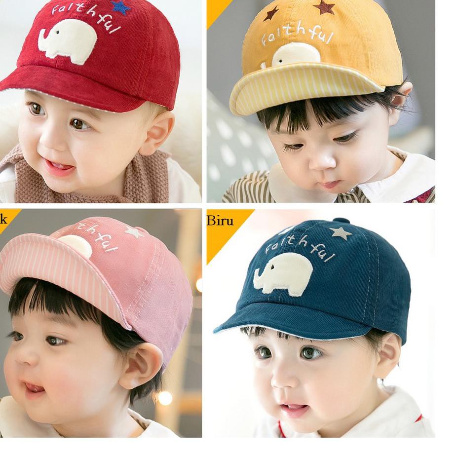 ♚ Topi Bayi Lucu / Topi Anak Lucu Dan Imut ℗