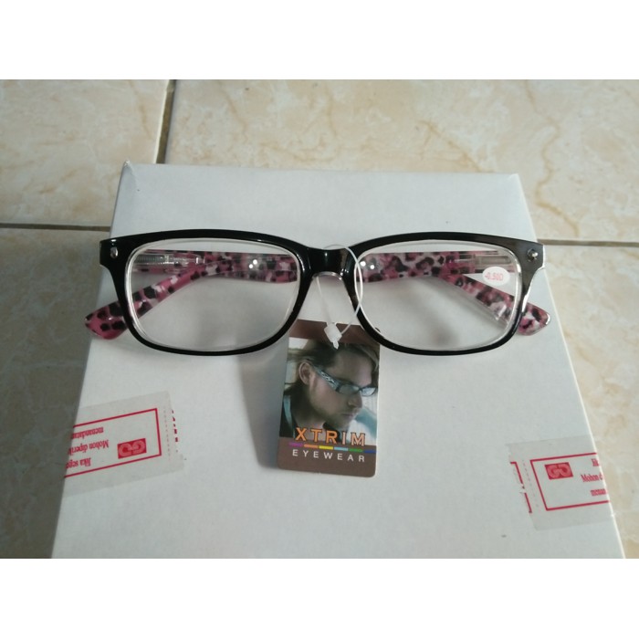 HOT PRODUK KACA MATA MINUS BACA GAGANG MOTIF TRENDY GAYA WV HARGA PABRIK