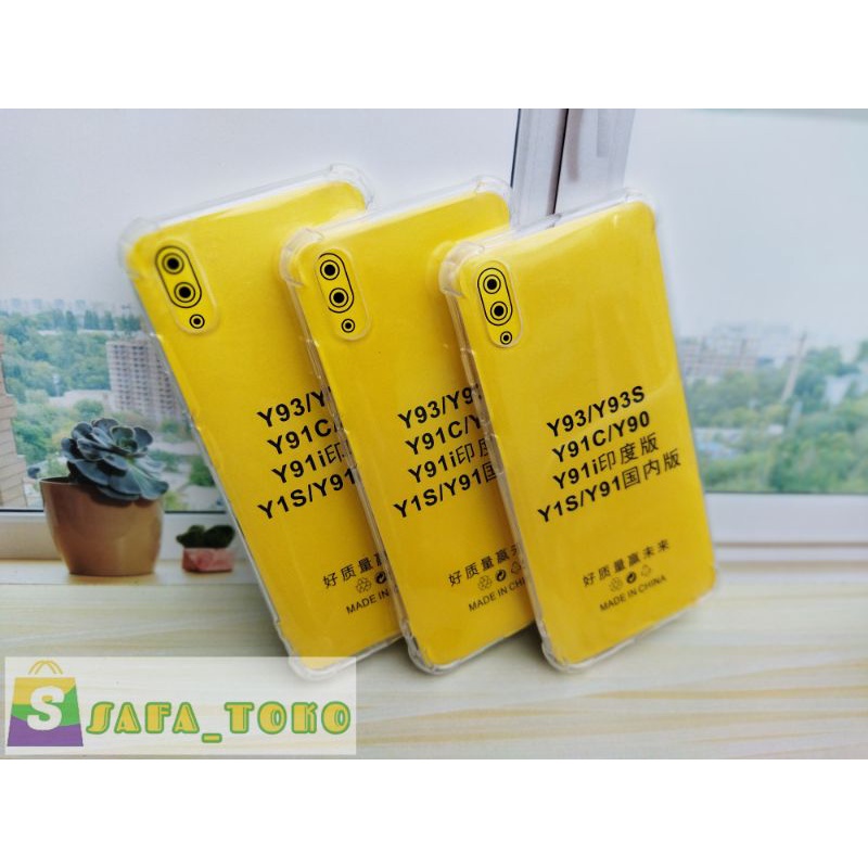Case AntiCrack Vivo Y91C / Y91i / 1820 / 1820_19