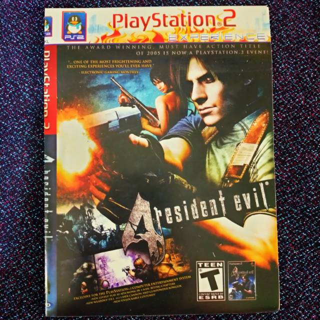 resident evil 4 ps2