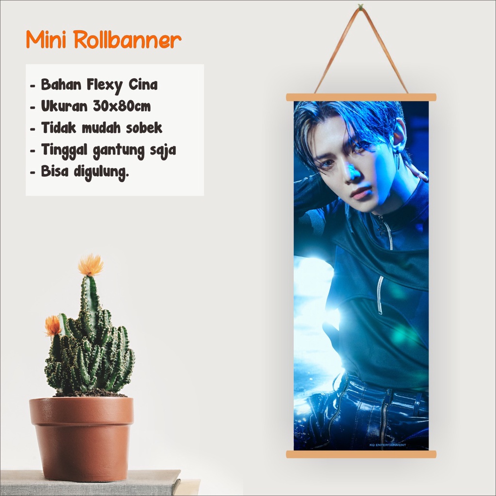 MINI ROLL BANNER ATEEZ YEOSANG