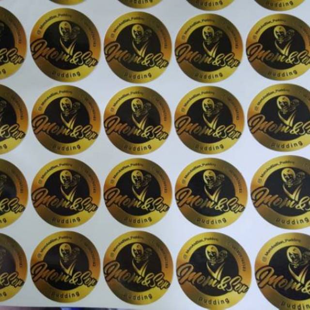 

Stiker Kemasan Vinyl atau vinyl transparan uk 50x100cm