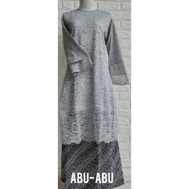 (DIJAMIN REALPICT)  KEBAYA SAFITRI/KEBAYA TUNIK/KEBAYA SYAR'I/KEBAYA MODERN/KEBAYA MURAH