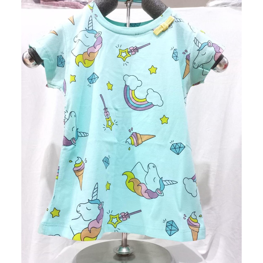 Kaos Anak Perempuan Print Tee Loopie Kids