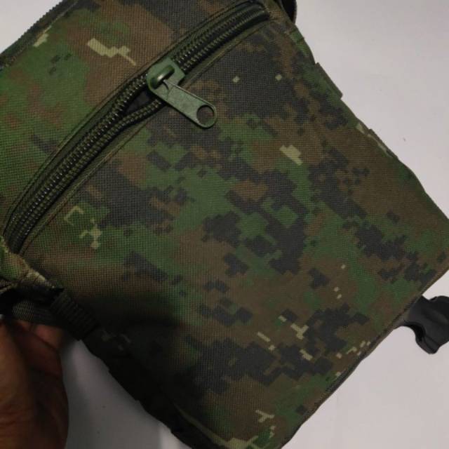 Tas selempang army tactical campsnail marpat02