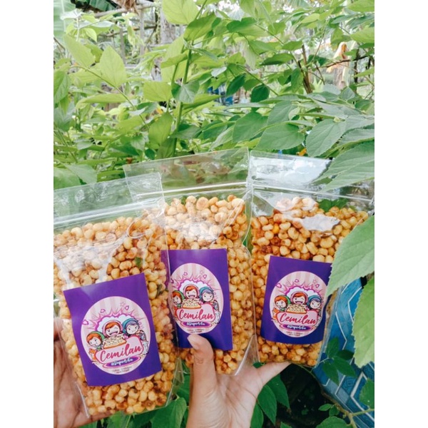 

MARNENG GURIH DAN RENYAH ORIGINAL AROMA DAUN JERUK 250 GR