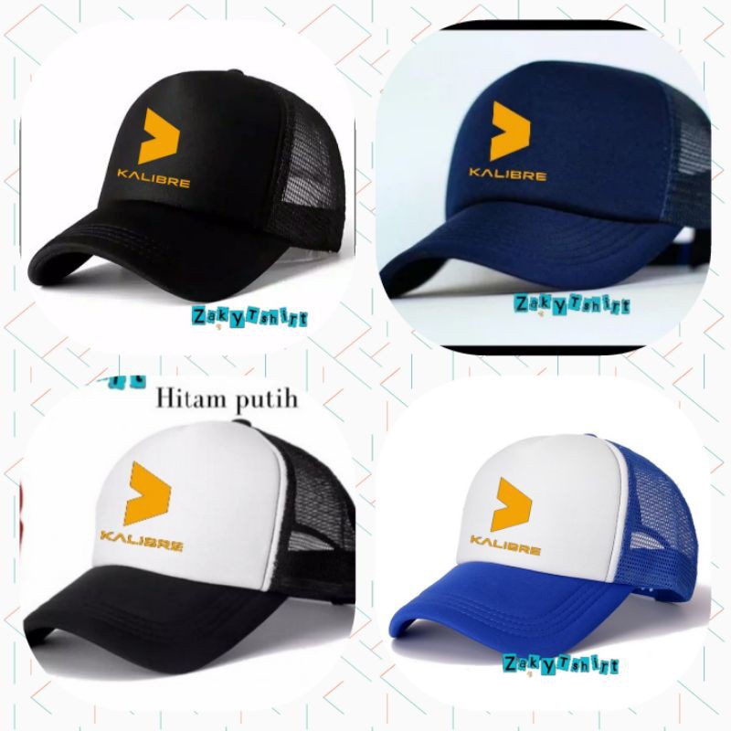 Topi Pria / trucker / surf / skate / Hat Kalibre