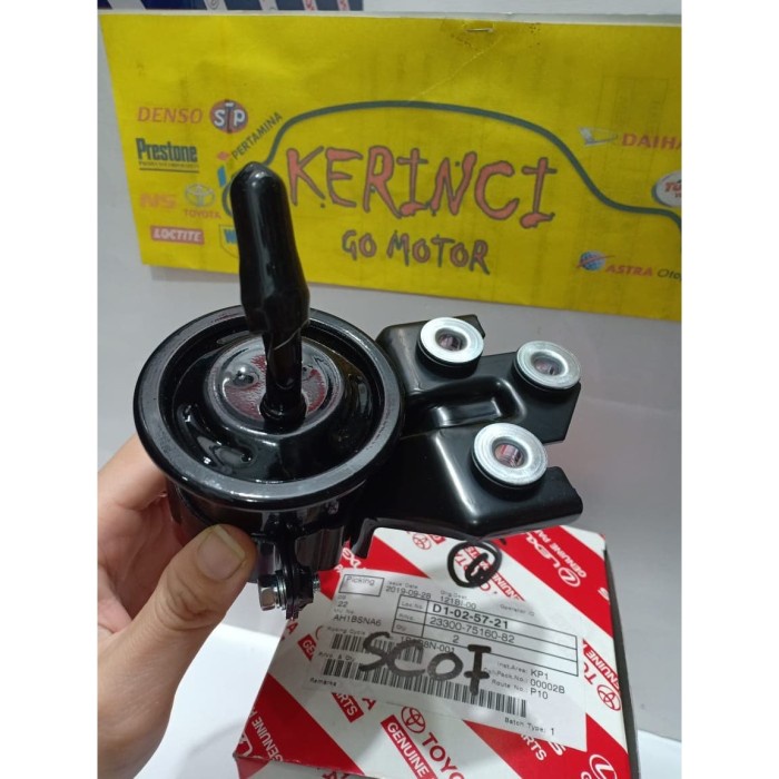 FILTER BENSIN ORI TOYOTA 23300-75160-82 INNOVA GENUINE - FORTUNER