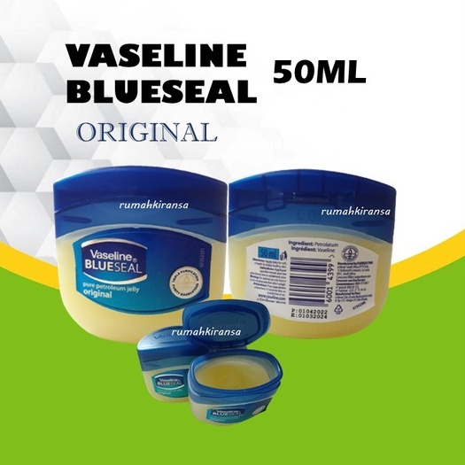 VASELINE BLUESEAL Original Petroleum Jelly 50ml