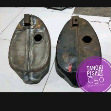 TANGKI HONDA C50 PISPOT MENTAH