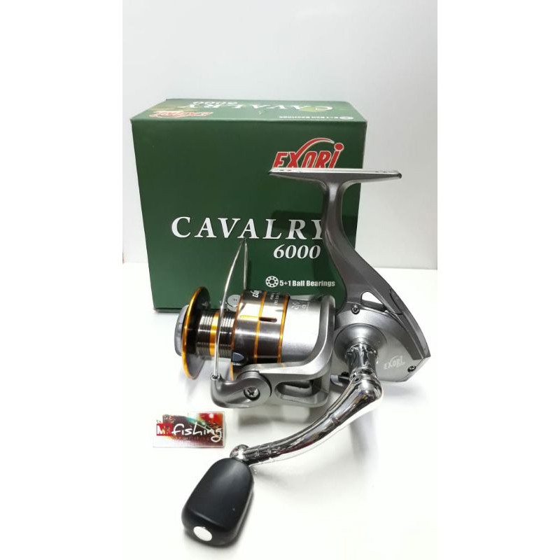 Reel exori carvalry 6000