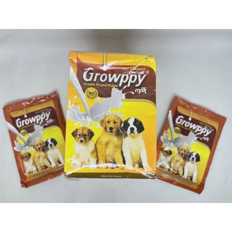 susu anjing growppy 1 box dus