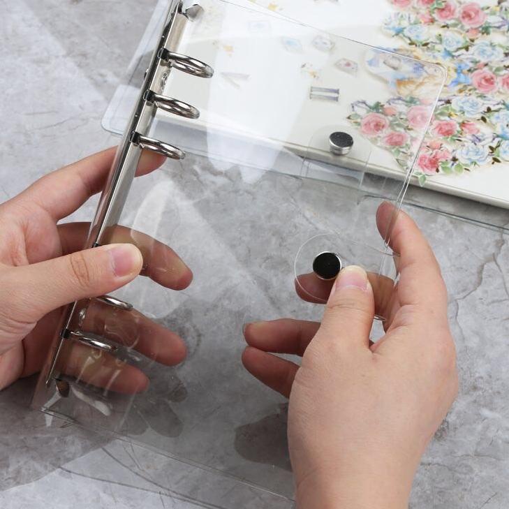

Hadir Terkini Binder 6 ring transparan A5 A6