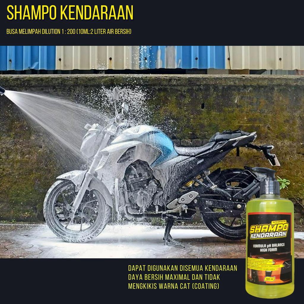 Shampo Cuci Kendaraan Formula pH Balance - Auto Detailing