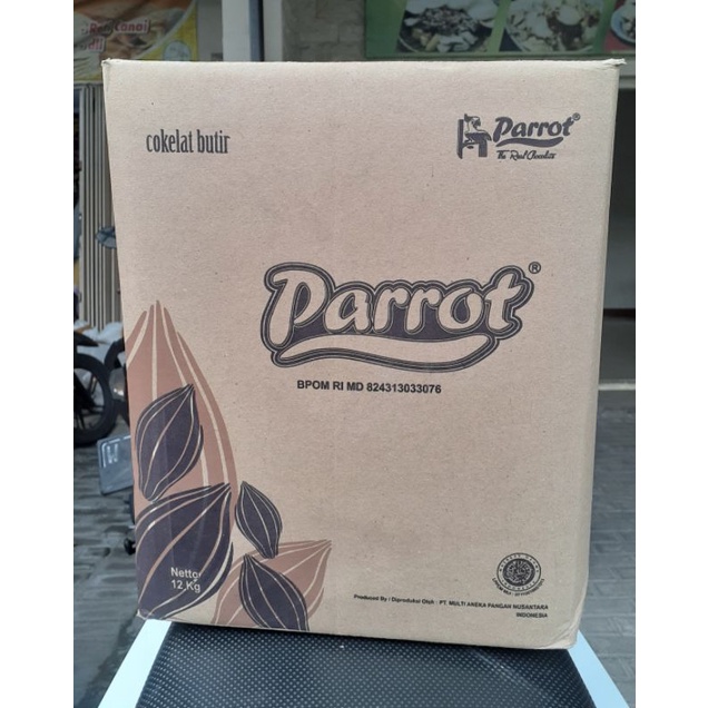 

Meses PARROT Repack, Misis Butir PARROT