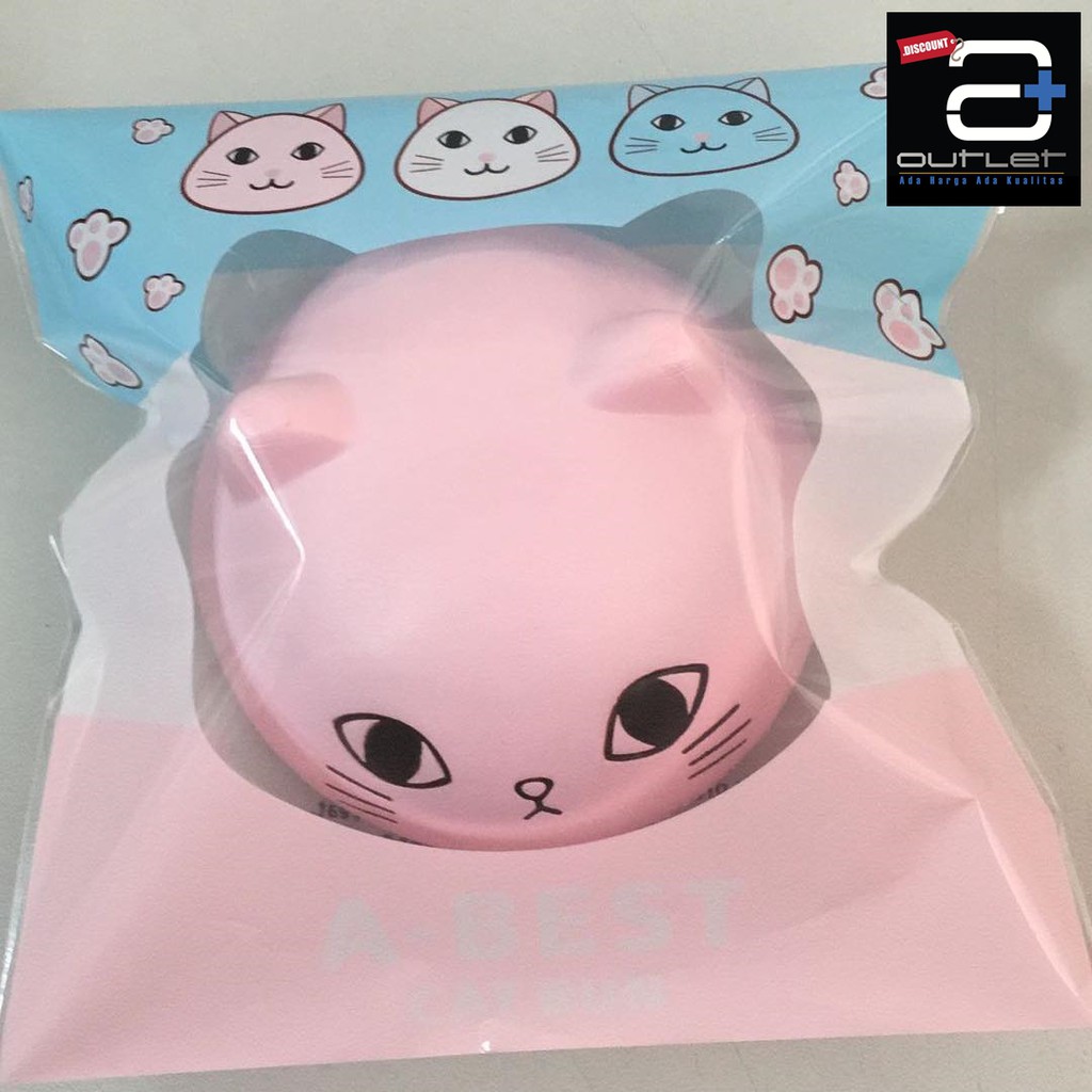 Squishy Cat Bun Abest Jumbo Squishy Animal Bun Licensed