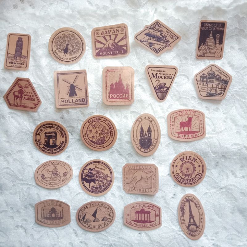 

OLD DAYS STICKER VINTAGE UNTUK SCRAPBOOK JOURNAL DIARY (1PC)