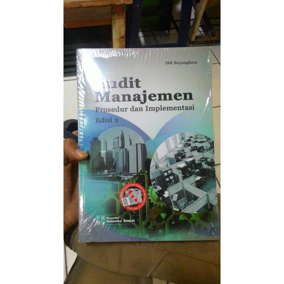 JUAL BUKU Buku Audit Manajemen edisi 2, IBK.Bhayangkara