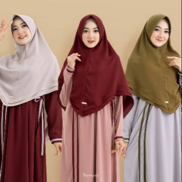 Gamis/dress/busuifriendly Aretha dress by shieraki