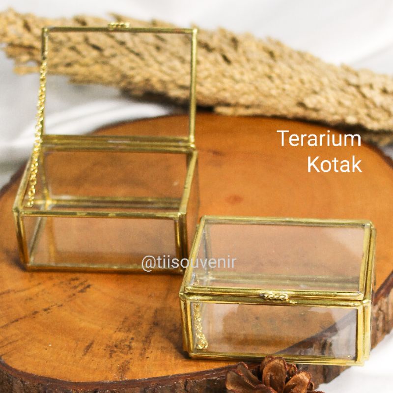 Kotak Cincin Rustic Hexa / Ring Bearer Cincin Murah / Ring box Rustic Murah