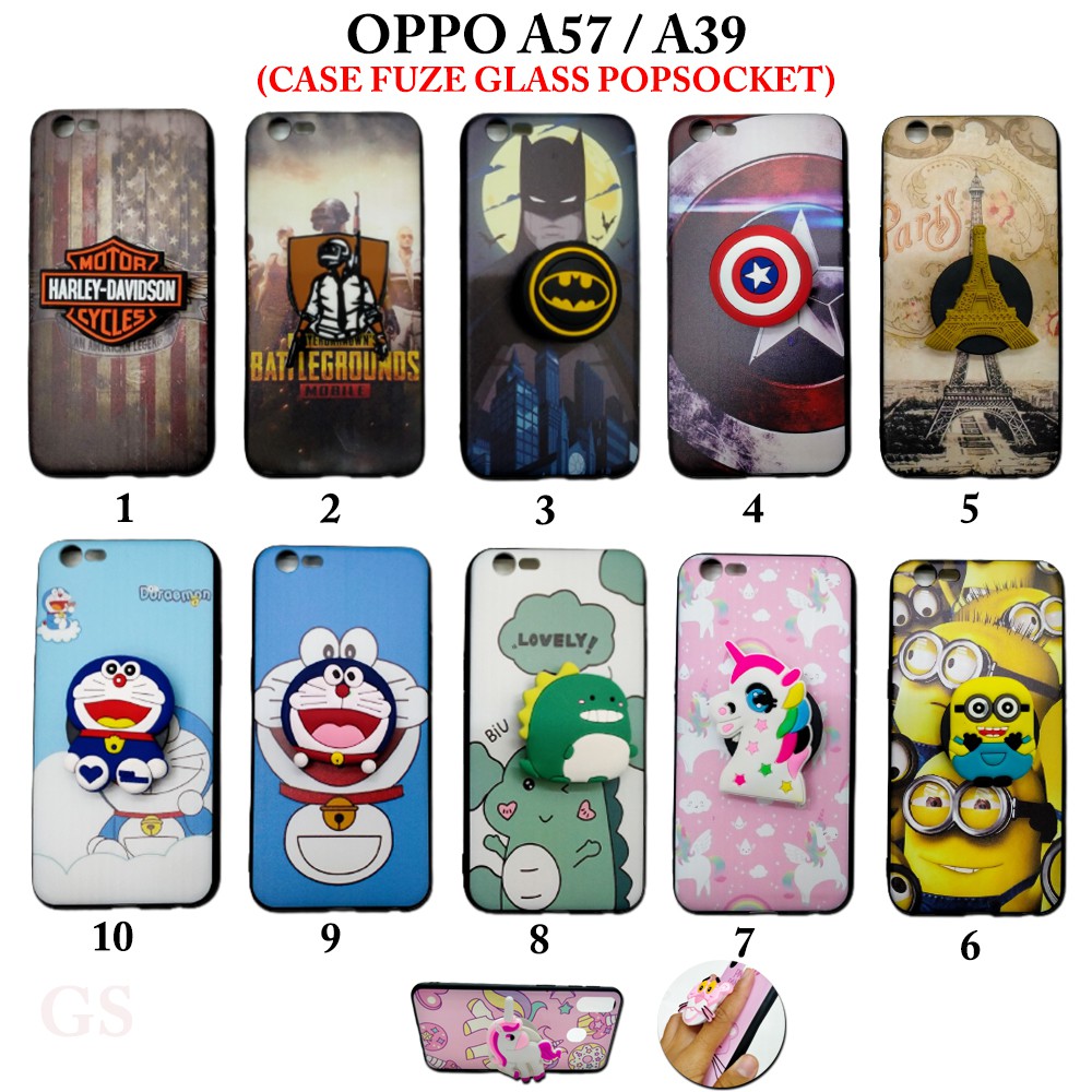 PROMO CUCI GUDANG Case OPPO A52 A72 A92 A91 F15 A12 A5S A7 A39 A57 A3S A5 K5  K3 C12 C15 6 6 PRO C2 A1K Case Fuze Glass Plus Popsocket