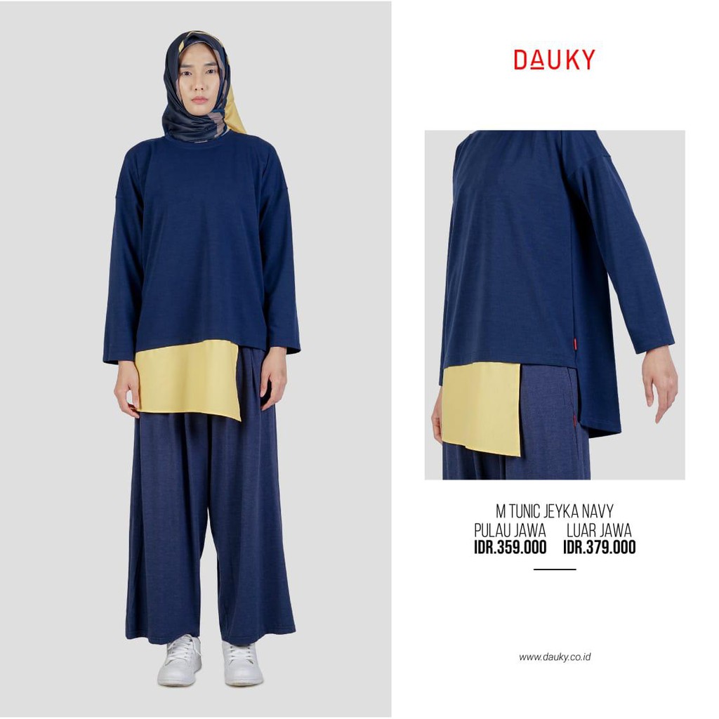 TUNIC KAOS TERBARU DAUKY - M TUNIC JEYKA